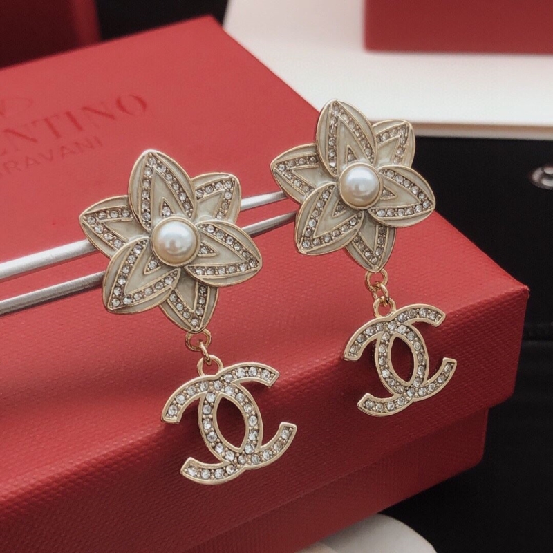 Ch**el earrings
